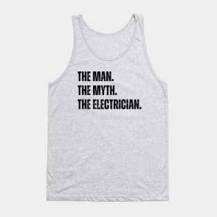 Electrician Tank Top